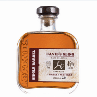 DAVID'S SLING SB ISRAELI WHISKEY 700ML is a premium liquor that showcases a distinct flavor profile