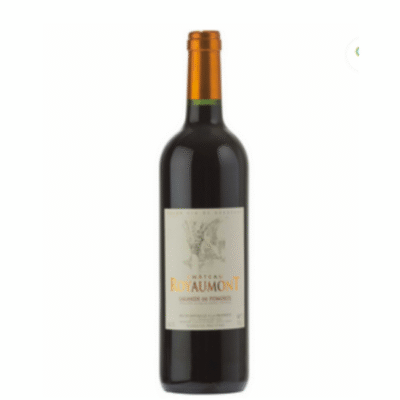 CH ROYAUMONT LELANDE POMEROL is a red wine hailing from the esteemed Pomerol region of Bordeaux