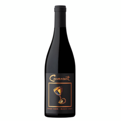 The Covenant Pinot Noir Black Label offers a refined flavor profile with notes of cherry