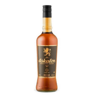ASHKELON BRANDY VS is a premium spirit hailing from the renowned wine-producing region of Israel. It is characterized by a rich flavor profile that combines notes of dried fruits
