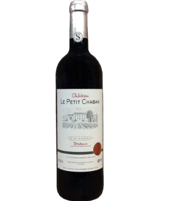 CH LEPETIT CHABAN 750ML is a wine from the renowned Bordeaux region of France