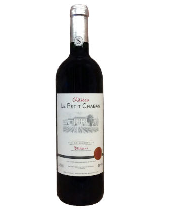 CH LEPETIT CHABAN 750ML is a wine from the renowned Bordeaux region of France