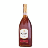 KVINT KOSHER VSOP 5 YR BRANDY is a premium brandy produced in the heart of Moldova