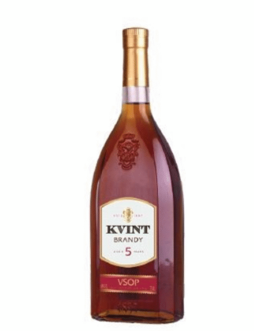 KVINT KOSHER VSOP 5 YR BRANDY is a premium brandy produced in the heart of Moldova