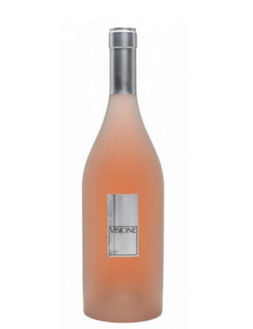 <p>The VISIONE FEUDI DI SAN GREGORIO ROSE is a vibrant wine from the Campania region of Italy