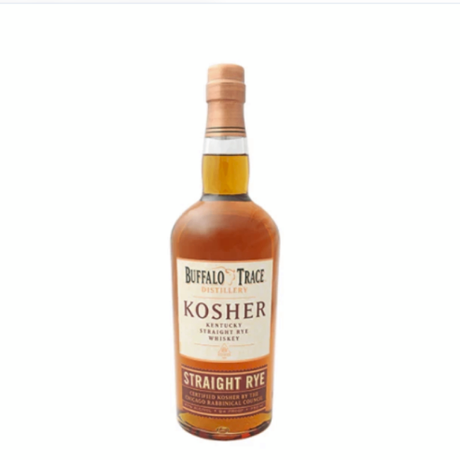 mjemmjem7xvg-btsrk1 Buffalo Trace Straight Rye Kosher is a distinguished whiskey hailing from the renowned Buffalo Trace Distillery in Frankfort