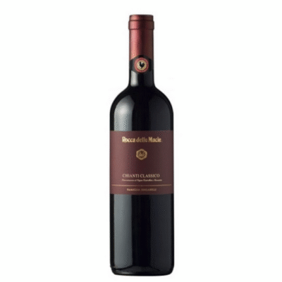 ROCCA DELLE MACIE CHIANTI KOSHER is a well-crafted wine from the Chianti region of Tuscany