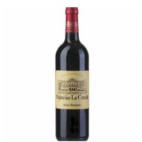 CH LE CROCK ST ESTEPHE is a red wine from the Saint-Estèphe region of Bordeaux