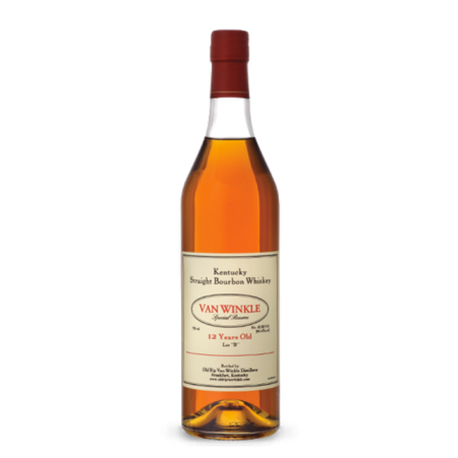 mjenmjenaoxt-117781 The VAN WINKLE SP.RESERV 12 YR OLD is a premium bourbon whiskey from the renowned Van Winkle distillery in the heart of the United States. This 12-year-old spirit showcases a rich flavor profile with notes of caramel