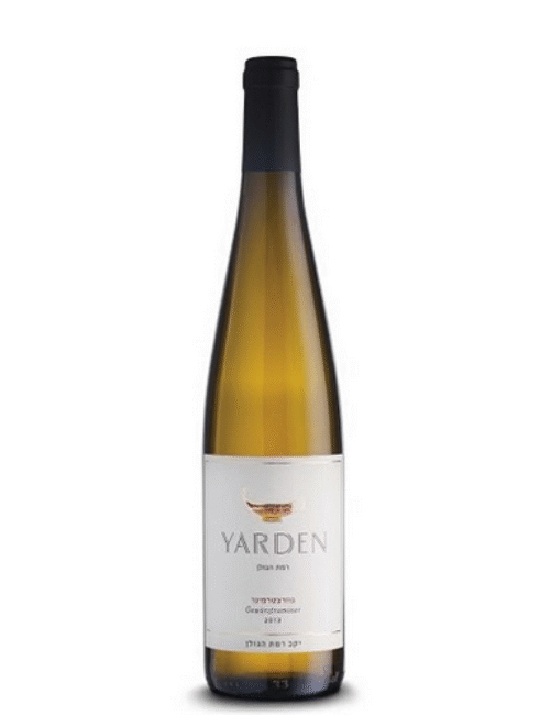 Yarden Gewurztraminer Ice Wine is a sweet dessert wine originating from the Golan Heights in Israel. Known for its rich and aromatic profile