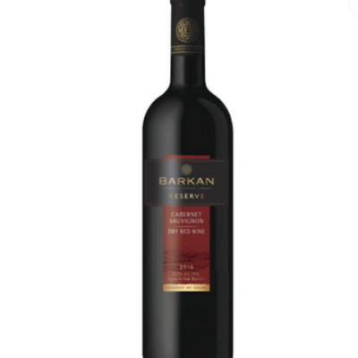BARKAN RES CAB SAUV 750ML is a full-bodied red wine from the prestigious Galilee region of Israel. This Cabernet Sauvignon exhibits dark fruit flavors such as blackcurrant and plum