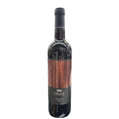 <p>HAYOTZER ONOT RED 750ML is a robust wine from the renowned region of Israel. It boasts a rich flavor profile with notes of dark berries