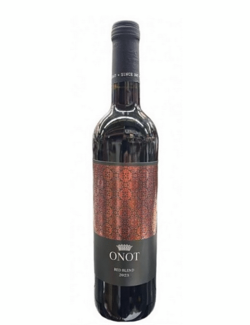 <p>HAYOTZER ONOT RED 750ML is a robust wine from the renowned region of Israel. It boasts a rich flavor profile with notes of dark berries