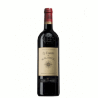 LE COMTE DE MALARTIC RED is a refined wine from the Bordeaux region of France