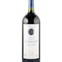 ROTHSCHILD HAUT-MEDOC 1.5L is a well-structured red wine from the Haut-Médoc region of Bordeaux