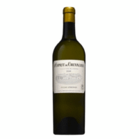L'ESPRIT DE CHEVALIER WHITE KOSHER 750ML is a crisp