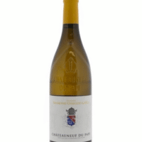 HERZOG CHATEAUNEUF DU PAPE WHITE is a distinguished wine from the renowned Châteauneuf-du-Pape region in France’s Southern Rhône Valley. This white blend typically showcases citrus and stone fruit flavors