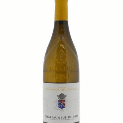HERZOG CHATEAUNEUF DU PAPE WHITE is a distinguished wine from the renowned Châteauneuf-du-Pape region in France’s Southern Rhône Valley. This white blend typically showcases citrus and stone fruit flavors