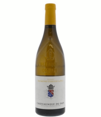 HERZOG CHATEAUNEUF DU PAPE WHITE is a distinguished wine from the renowned Châteauneuf-du-Pape region in France’s Southern Rhône Valley. This white blend typically showcases citrus and stone fruit flavors