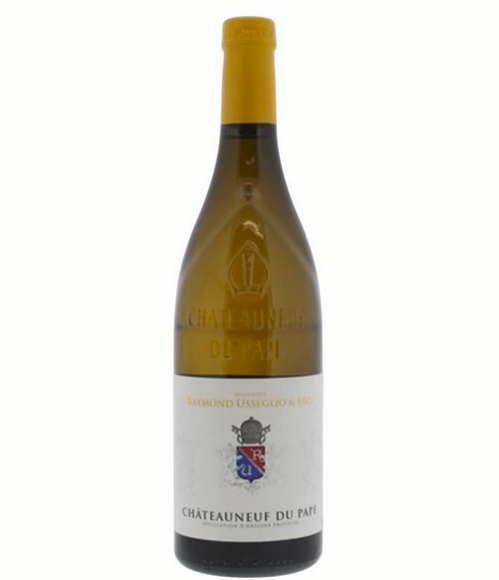HERZOG CHATEAUNEUF DU PAPE WHITE is a distinguished wine from the renowned Châteauneuf-du-Pape region in France’s Southern Rhône Valley. This white blend typically showcases citrus and stone fruit flavors