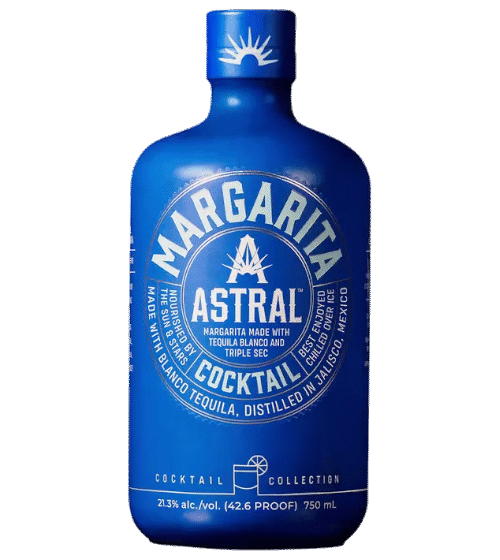 Astral Margarita 750ML delivers a balanced fusion of zesty lime