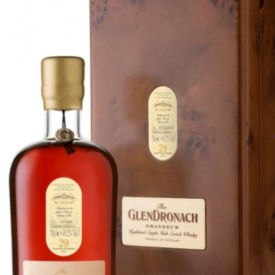 <p>GLENDRONACH GRANDEAUR 29YR is a Highland single malt Scotch whisky known for its rich flavor profile featuring notes of dark fruit
