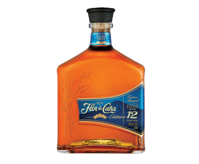 11raimb07ilbh-2300655_1747968840556 FLOR DE CANA 12YR is a premium rum hailing from the volcanic soils of Nicaragua. It features a rich flavor profile with notes of vanilla