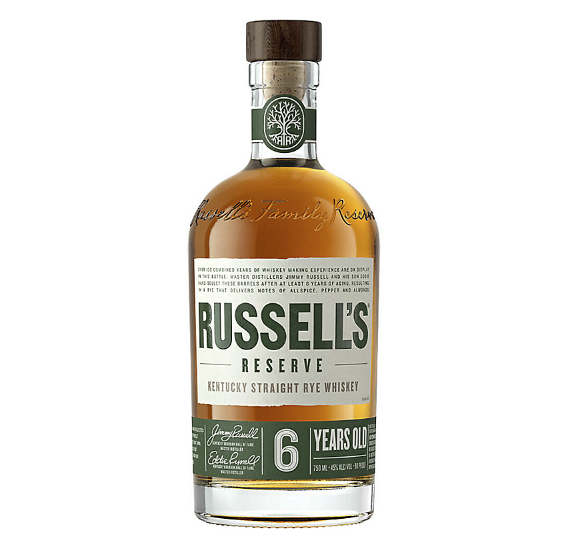 11raimb0b0jie-2300414_1747974716869 RUSSELLS RESERVE RYE 750ML showcases a robust flavor profile with notes of spice