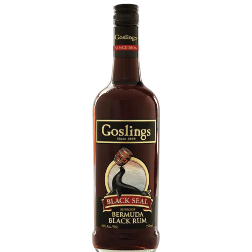 <p>Gosling Black Seal Dark Rum is a rich