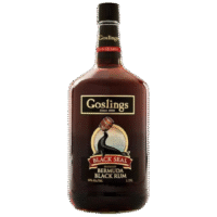 Gosling Black Seal Dark Rum is a rich and complex spirit from Bermuda