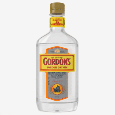 Gordon's Gin 375ml offers a classic flavor profile characterized by a balanced blend of juniper berries
