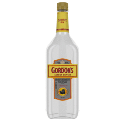 Gordon S Gin 1L features a classic London Dry gin profile