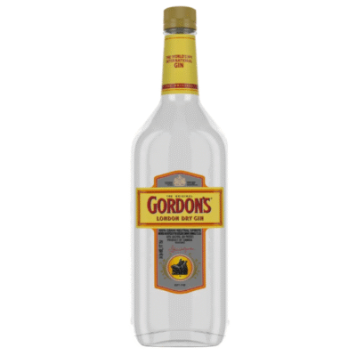 Gordon S Gin 1L features a classic London Dry gin profile