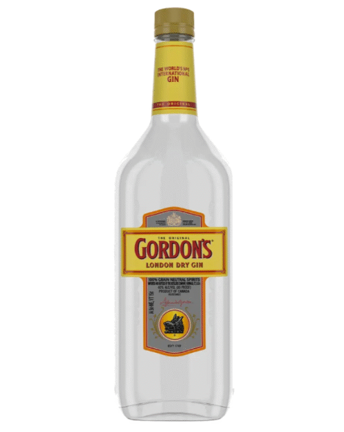 Gordon S Gin 1L features a classic London Dry gin profile