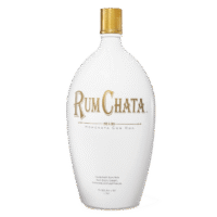 RUM CHATA 1.75L is a creamy liqueur that combines Caribbean rum with a blend of cinnamon