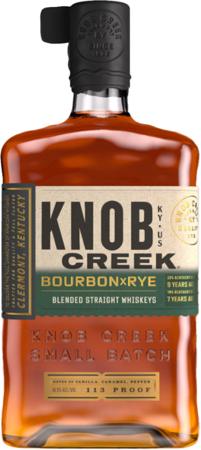 <p>KNOB CREEK BOURBON X RYE 750ML combines the rich