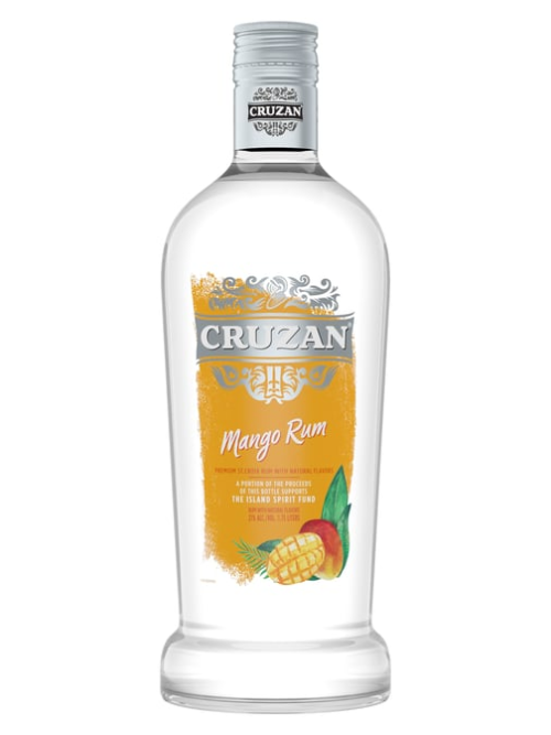<p>CRUZAN RUM MANGO is a vibrant