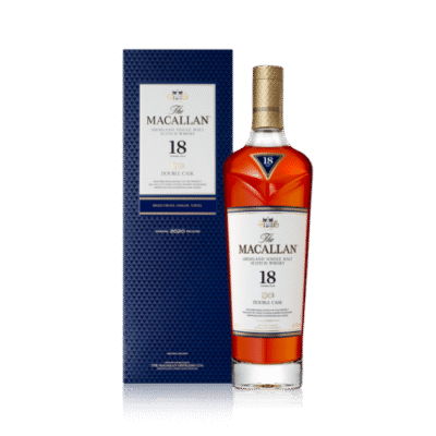 <p>MACALLAN 18 YR. DBL CASK is a distinguished single malt Scotch whisky hailing from the renowned Speyside region of Scotland. This expression features a rich flavor profile characterized by notes of dried fruits