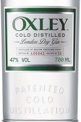OXLEY GIN is a premium spirit that hails from the United Kingdom