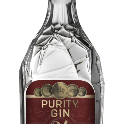 PURITY OLD TOM GIN 34 750ML is a traditional Old Tom gin known for its balanced flavor profile that features botanicals like juniper