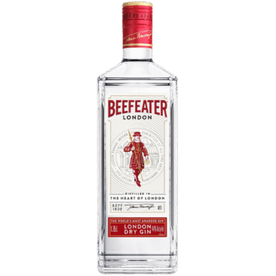 <p>BEEFEATER GIN 1.75L is a London Dry Gin that features a balanced flavor profile with key notes of juniper