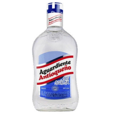 ANTIOQUENO AQUARDIENTE 375ML is a traditional Colombian liquor with a distinctive flavor profile characterized by a smooth