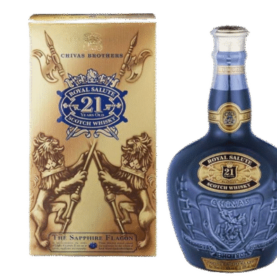 <p>CHIVAS ROYAL SALUTE 21YR is a premium blended Scotch whisky crafted from a selection of the finest aged malt and grain whiskies