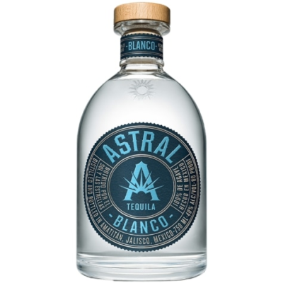 ASTRAL TEQUILA BLANCO is crafted from 100% blue agave sourced from the volcanic soil of Jalisco