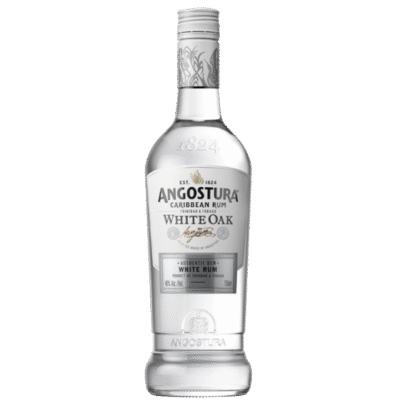 ANGOSTURA WHITE OAK is a premium rum produced in Trinidad and Tobago