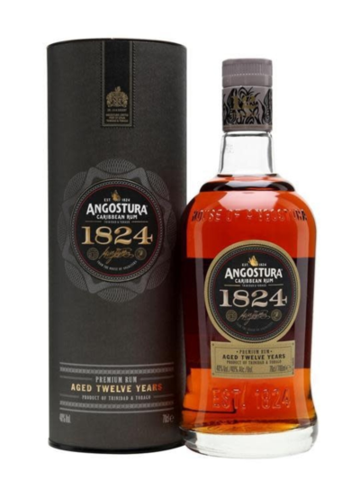 ANGOSTURA 1824 is a premium rum from Trinidad and Tobago