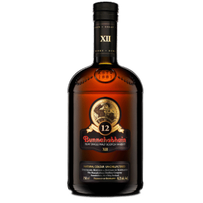 <p>BUNNAHABHAIN 12 YEARS 750ML is a single malt Scotch whisky from the Islay region of Scotland