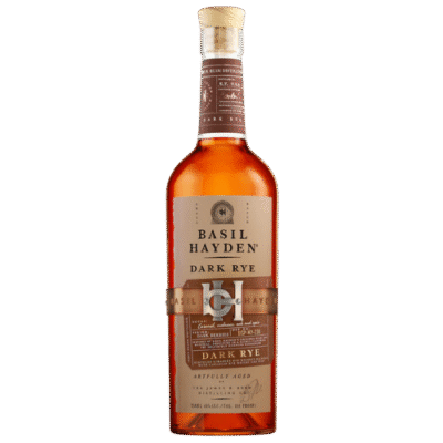 Basil Hayden Dark Rye is a premium blend that features a smooth and rich flavor profile
