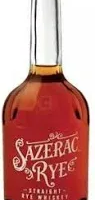 SAZERAC RYE 750ML is a premium American rye whiskey