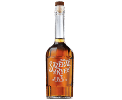 SAZERAC RYE is a premium rye whiskey hailing from the New Orleans region. It features a well-balanced flavor profile